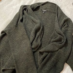 dark green cute cardigan